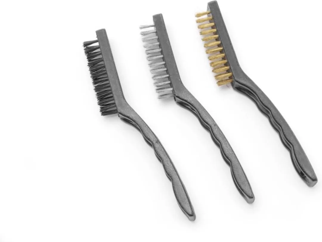 HENDI Set 3 Smalle Borstels