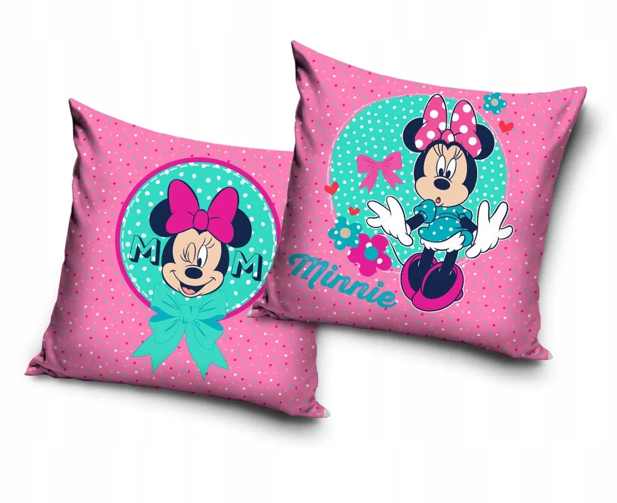 Disney Minnie Mouse Kussenhoes 40x40cm