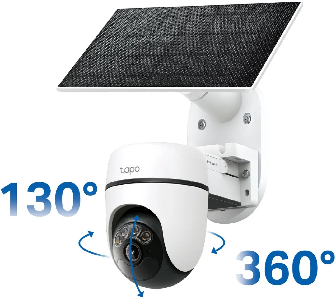 TP-Link Tapo C610 KIT Buiten Camera - 2K - Wit - afbeelding 6 van 6