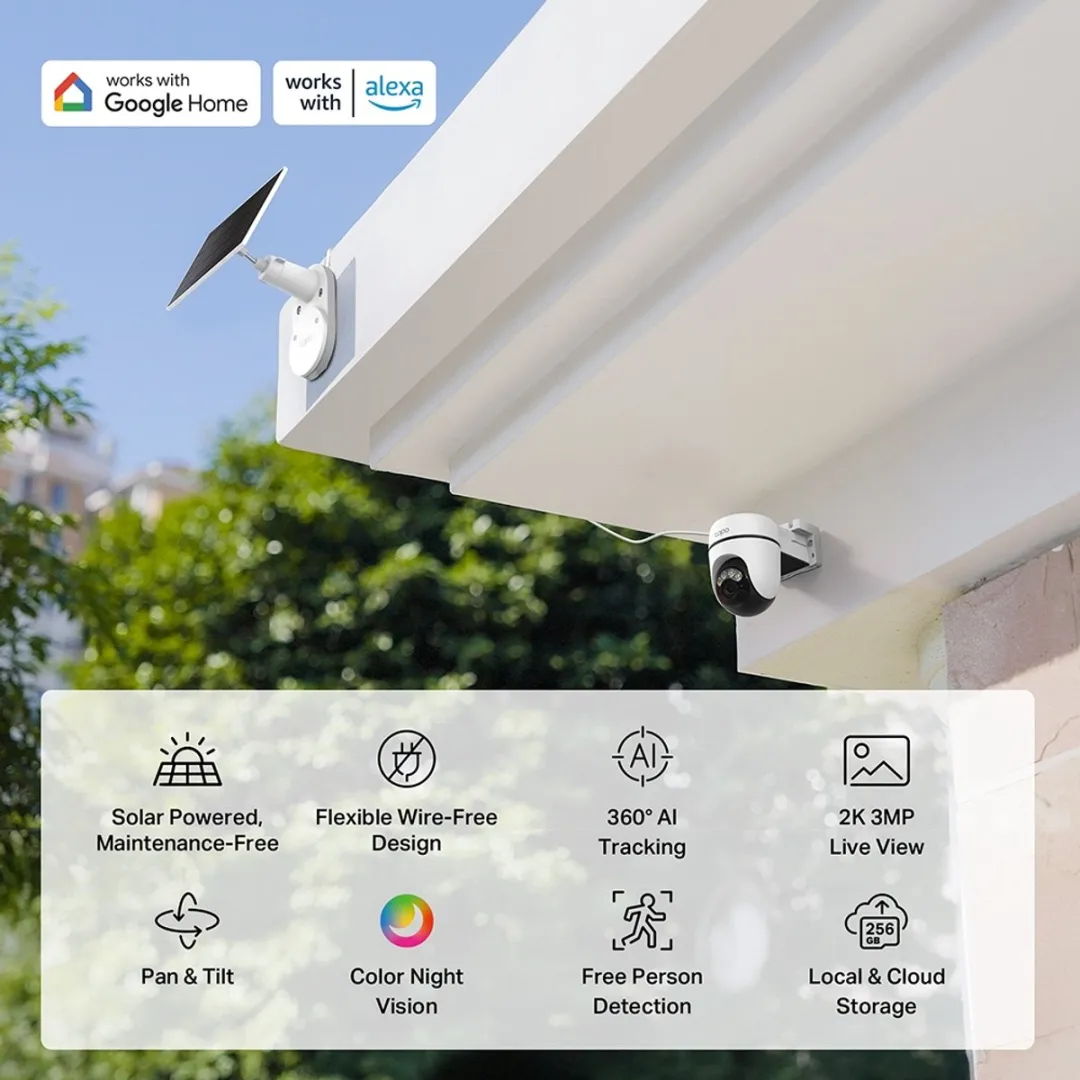 TP-Link Tapo C610 KIT Buiten Camera - 2K - Wit