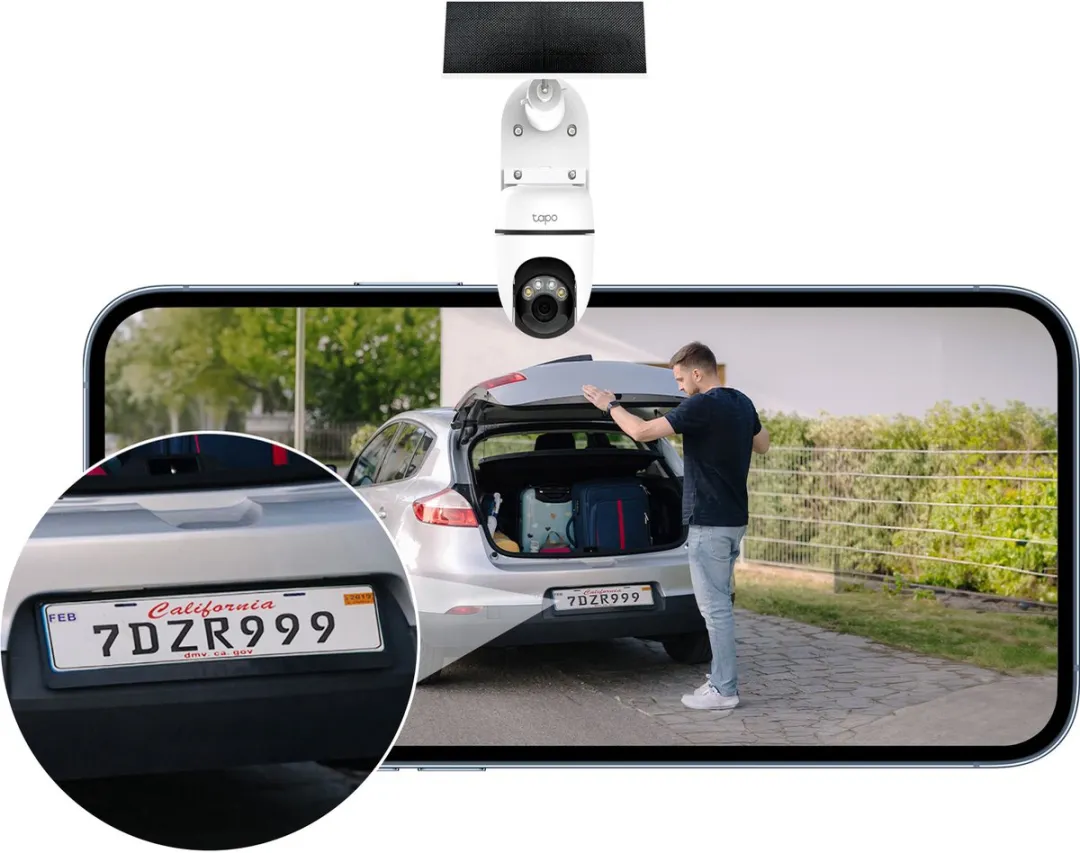 TP-Link Tapo C610 KIT Buiten Camera - 2K - Wit