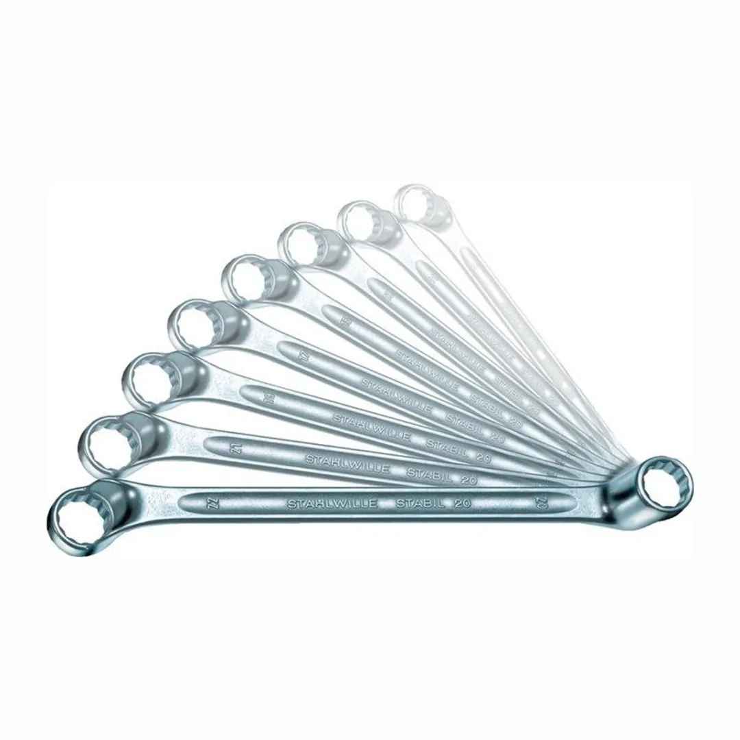 Stahlwille 20/12 96410406 Dubbele Ringsleutelset