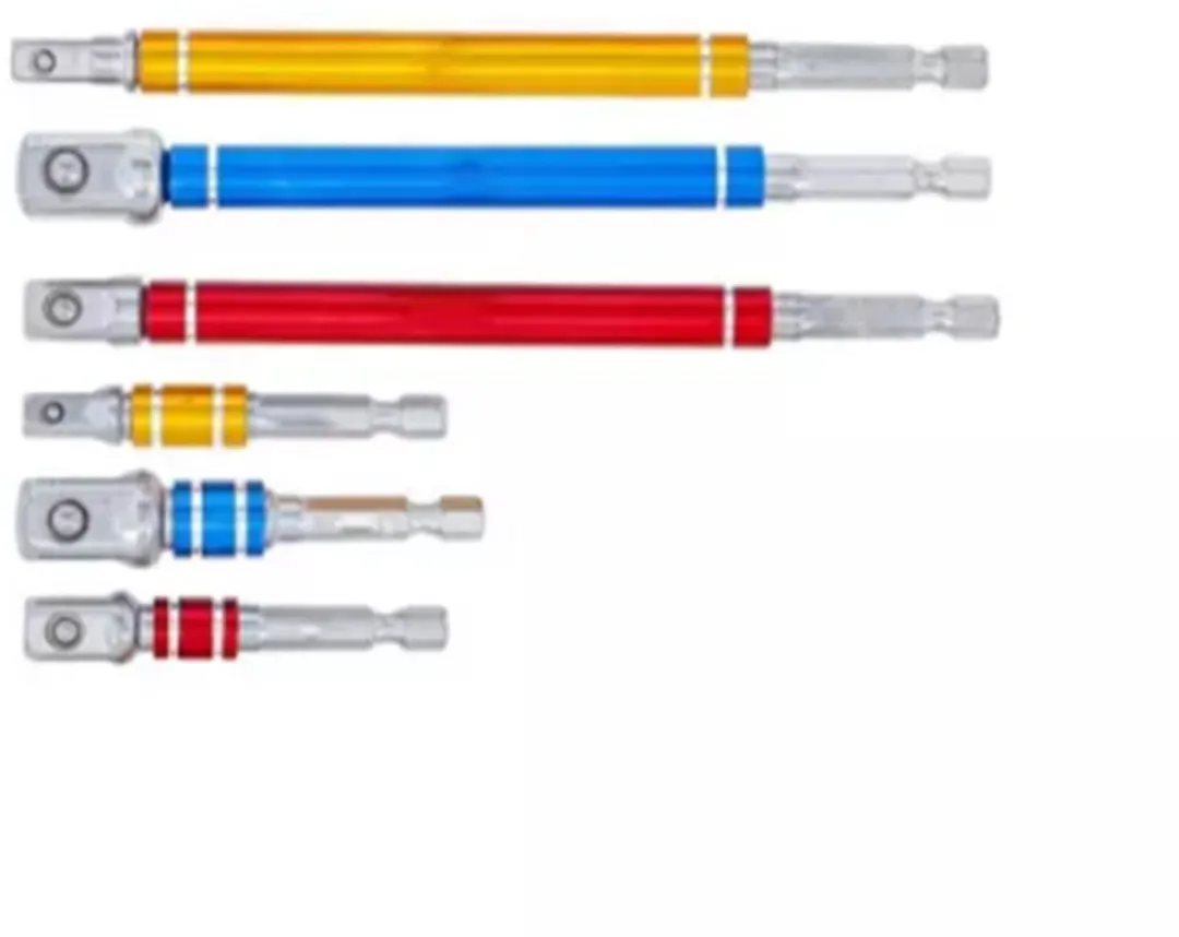 Weber Tools Boormachine Adapterset 6-delig