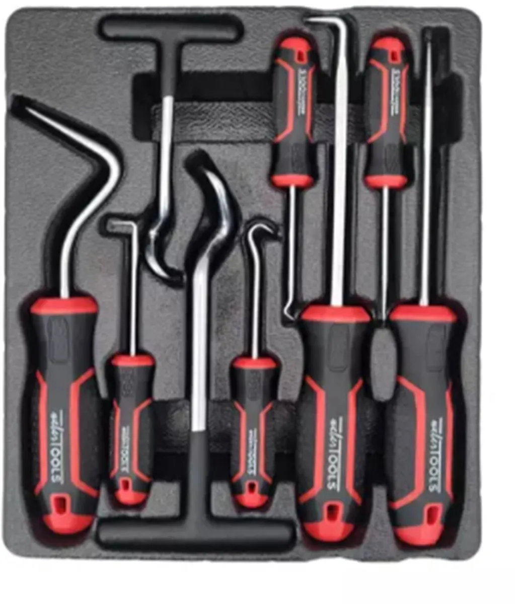 Weber Tools Haken Gereedschapset 9-delig