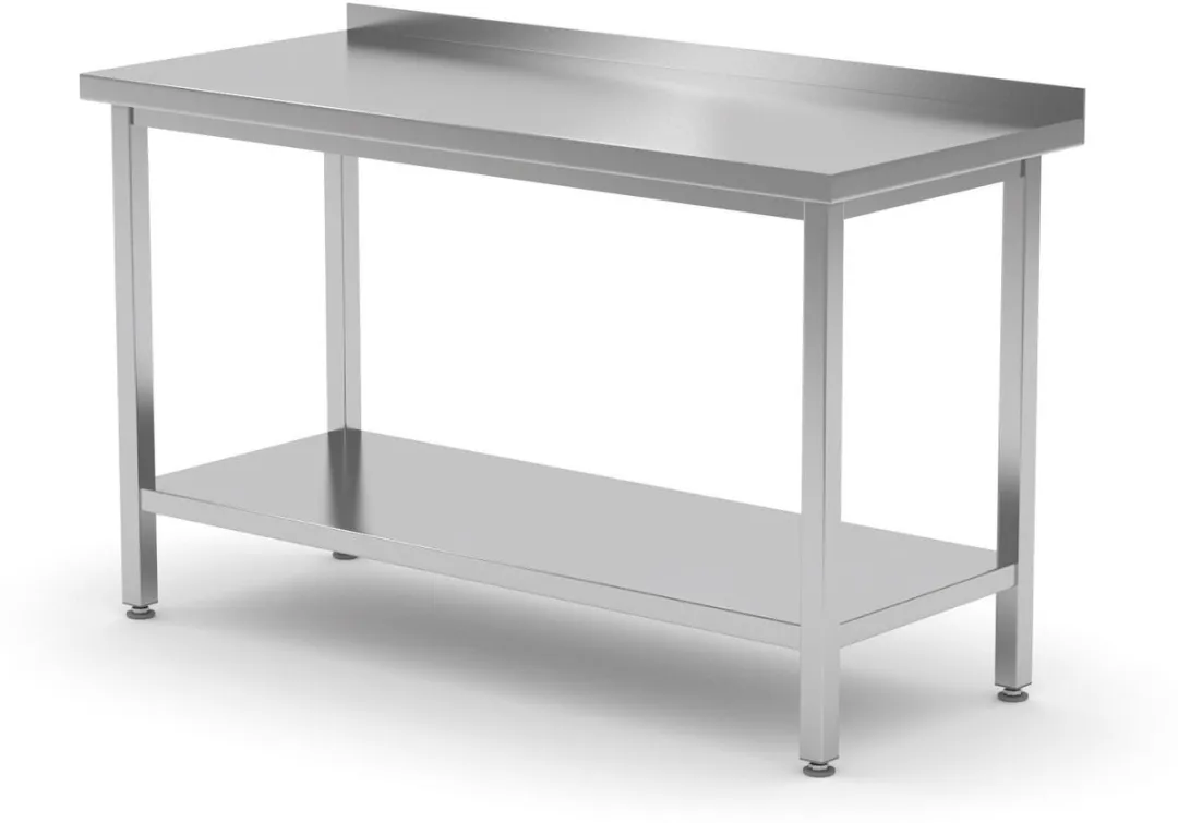 HENDI Muurwerktafel Budget Line 817223 - 600x600mm - RVS