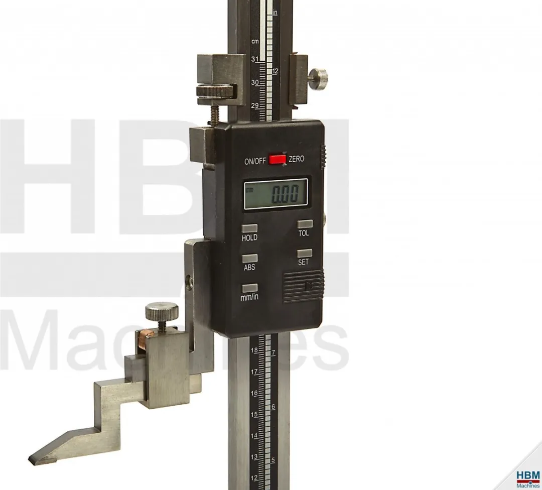 HBM Digitale Hoogtemeter 500mm