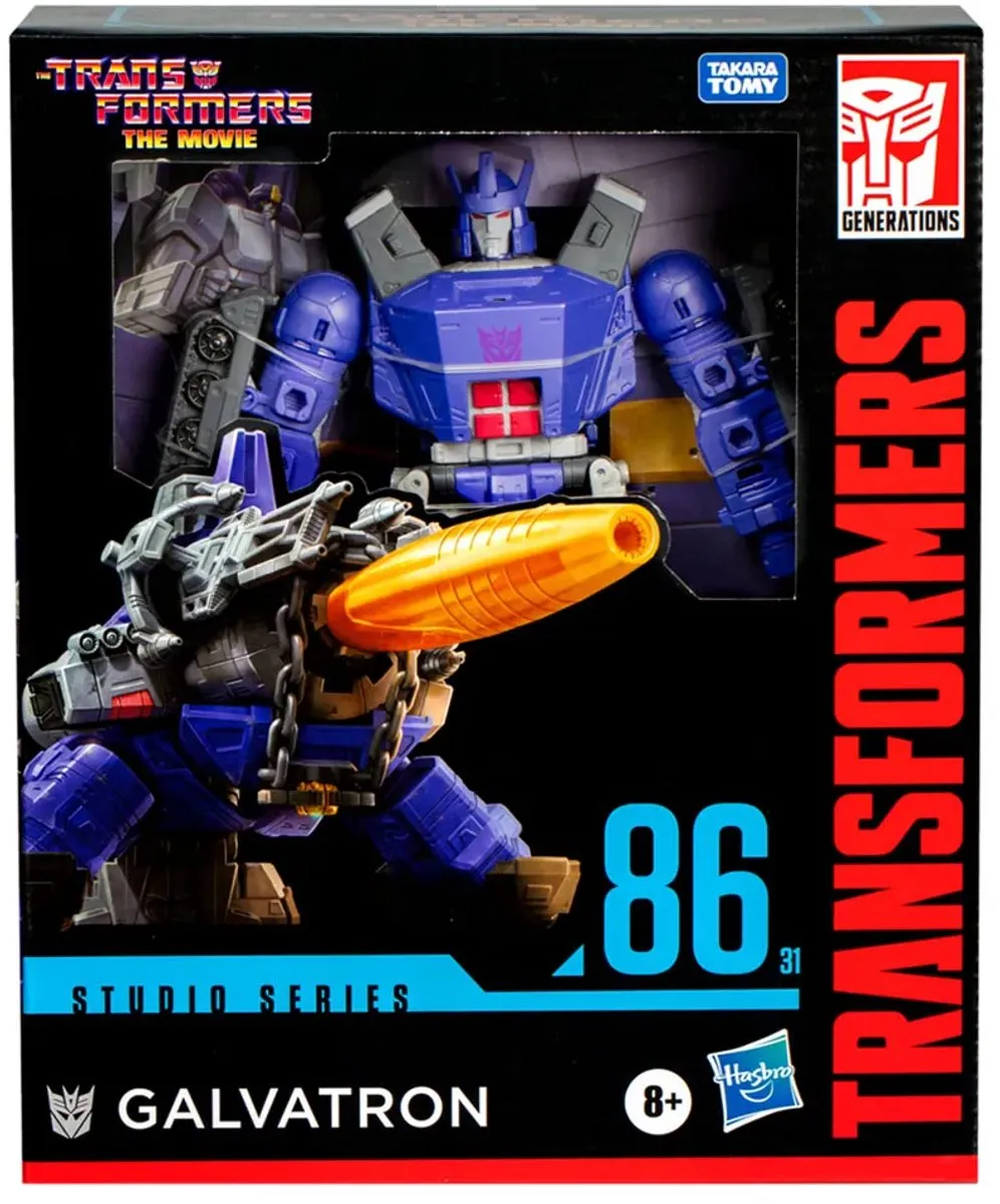 Hasbro Transformers Studio Series Leader Class Galvatron - 22cm - Multicolor - afbeelding 6 van 6