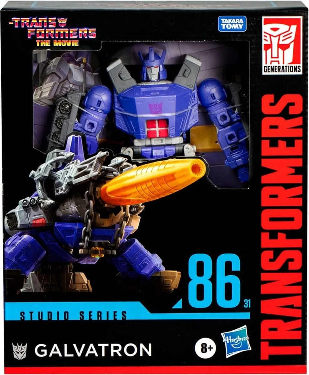 Hasbro Transformers Studio Series Leader Class Galvatron - 22cm - Multicolor