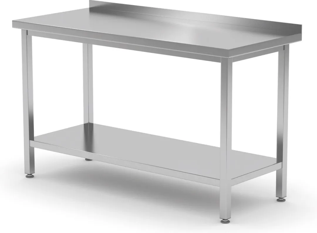 HENDI Muurwerktafel Budget Line 817278 - 1000x600x850mm - RVS