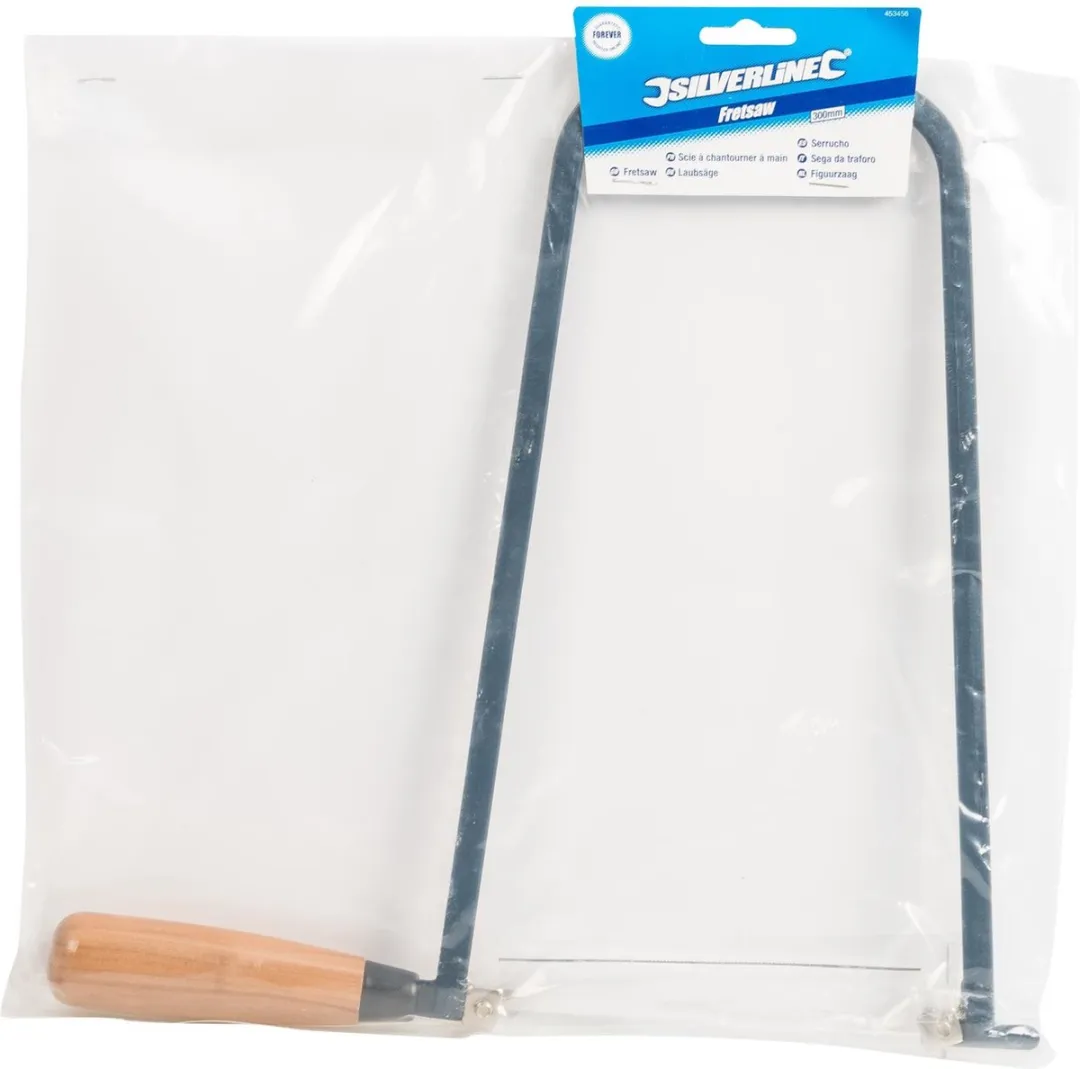 Silverline Figuurzaag 300mm - 24 TPI - 453456