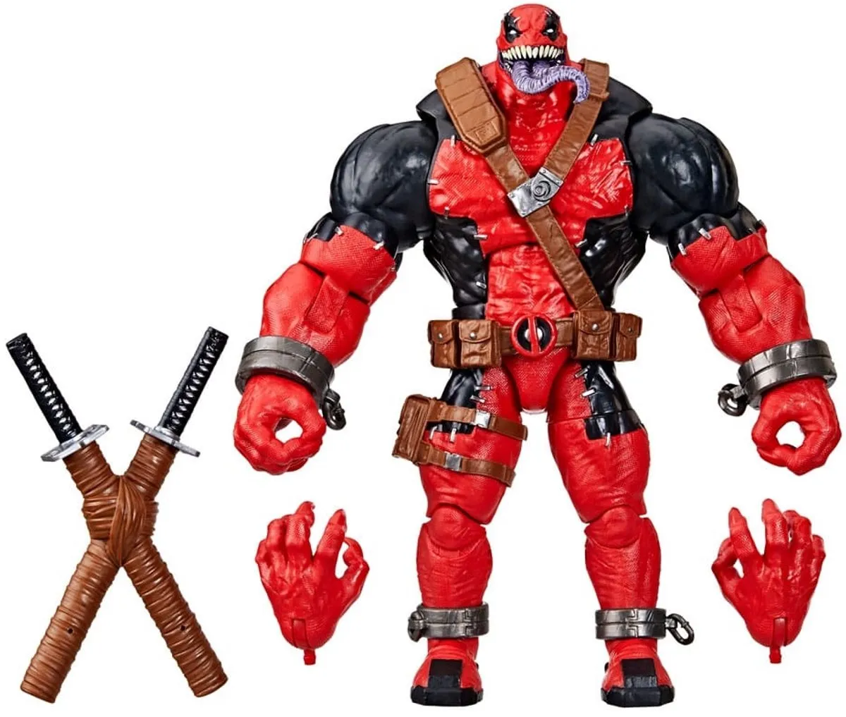 Hasbro Deadpool Marvel Legends Venompool Action Figure 19cm - Multi - afbeelding 6 van 6