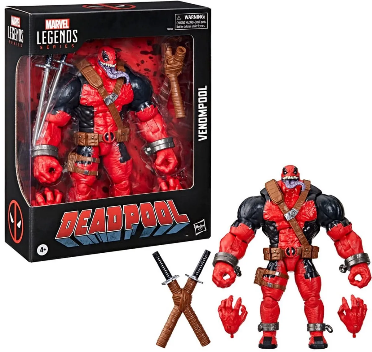 Hasbro Deadpool Marvel Legends Venompool Action Figure 19cm - Multi