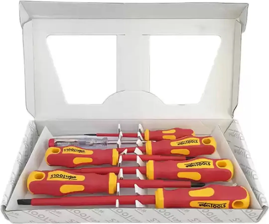Weber Tools WT-8469 Geïsoleerde Schroevendraaiers VDE