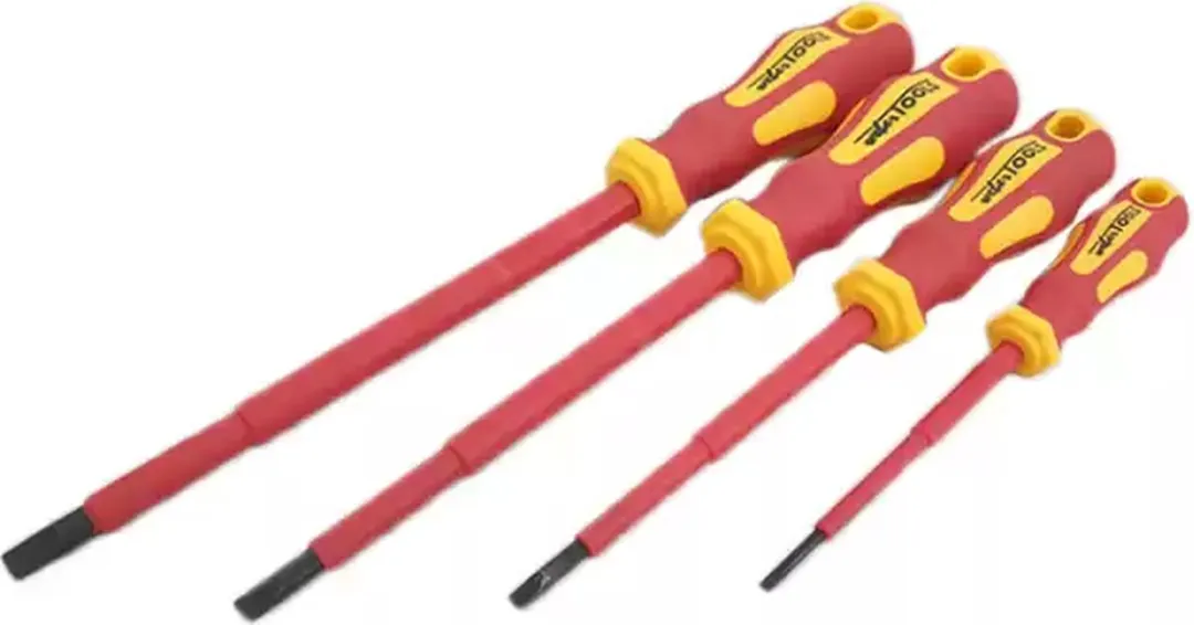 Weber Tools WT-8469 Geïsoleerde Schroevendraaiers VDE - 7-delig