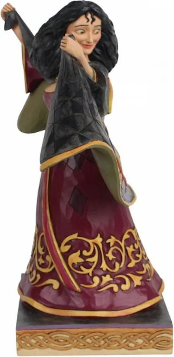 Disney Traditions Mother Gothel Figurine - Staand - 20cm - Multi - afbeelding 2 van 5
