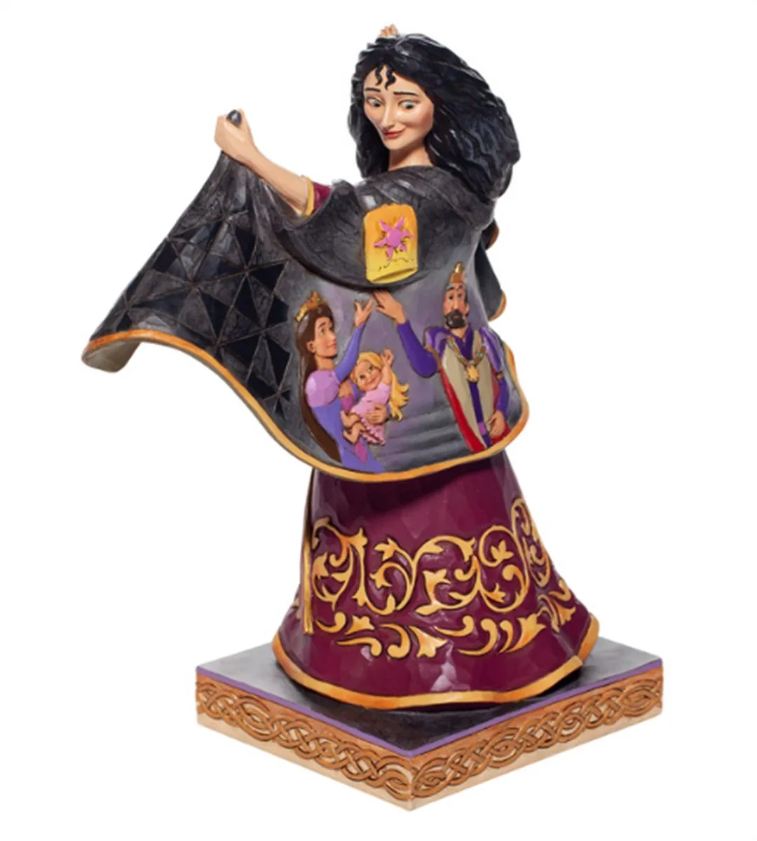 Disney Traditions Mother Gothel Figurine - Staand - 20cm - Multi - afbeelding 5 van 5
