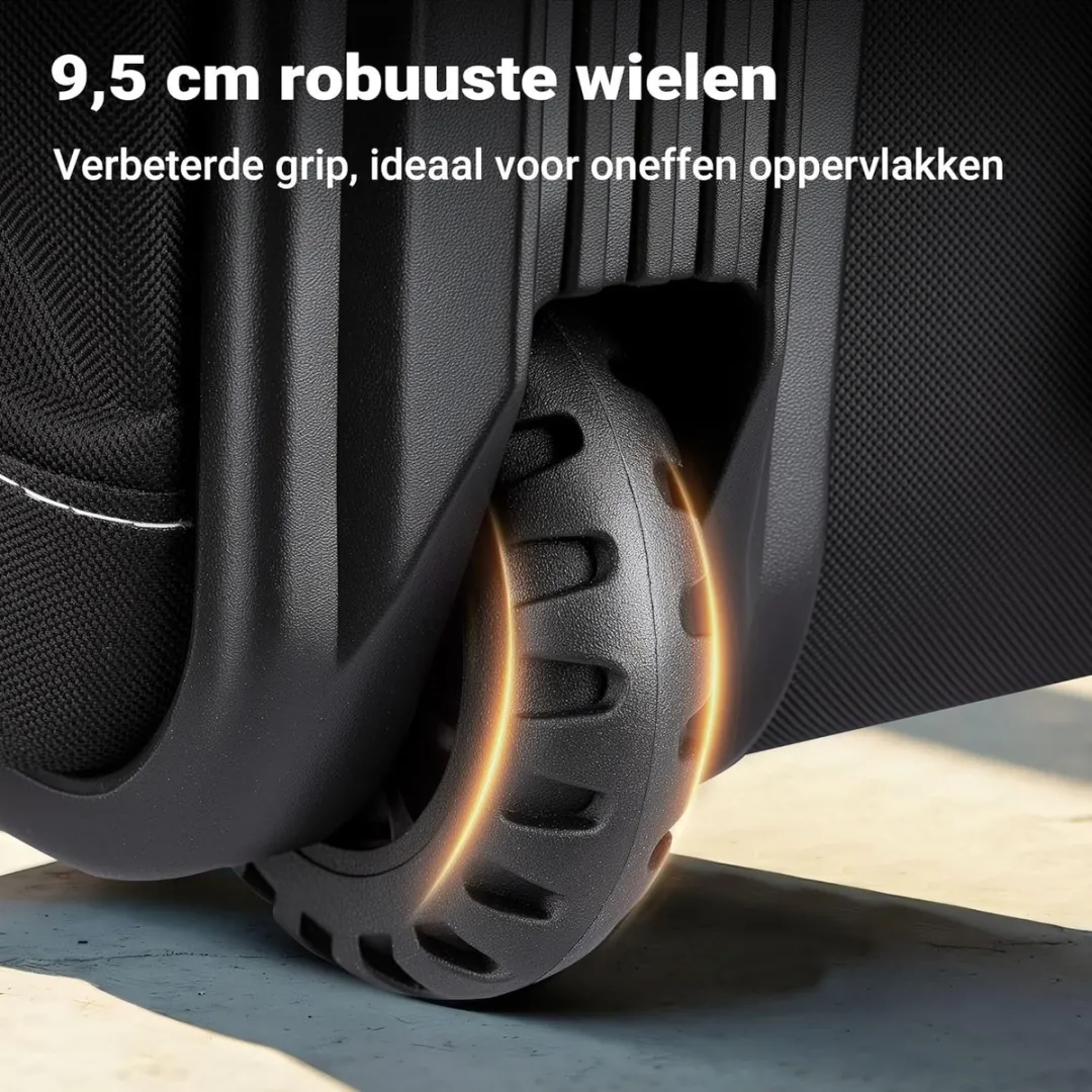 Stanley Gereedschapstrolley 19 Vakken 40kg - 46x25x37cm Zwart