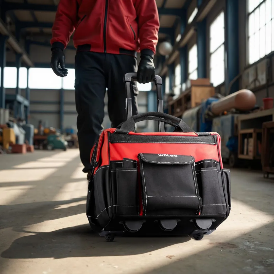 Stanley Gereedschapstrolley 19 Vakken 40kg - 46x25x37cm Zwart
