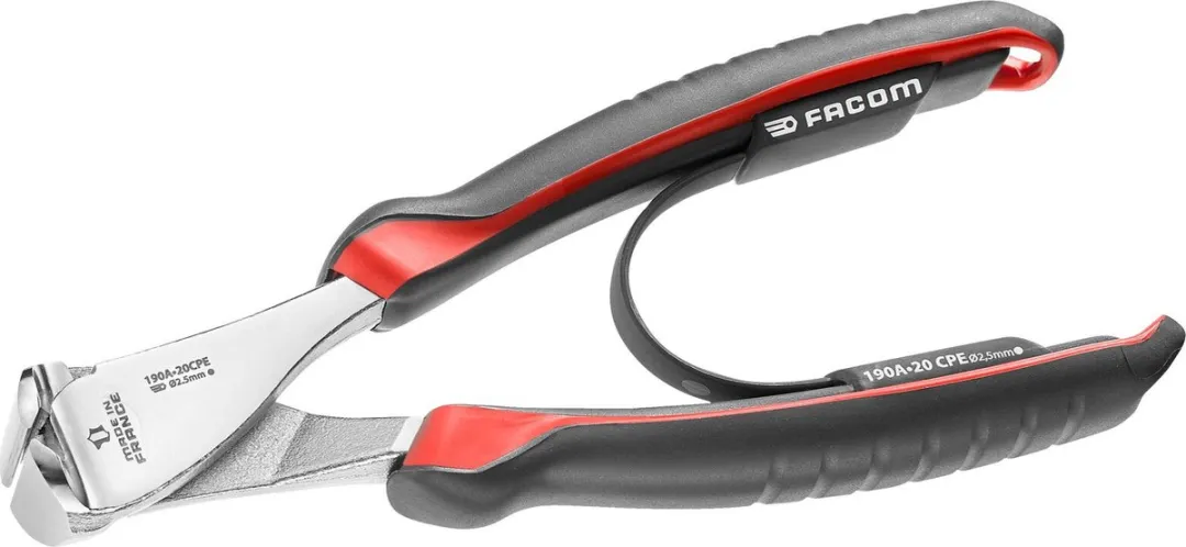 FACOM Kopkniptang Pianodraad 20cm