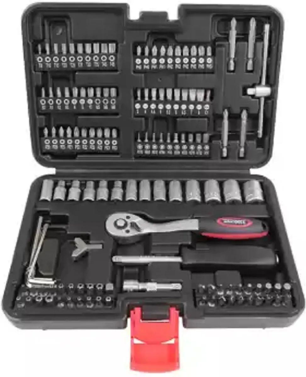 Weber Tools Doppenset 1/4" 130-delig