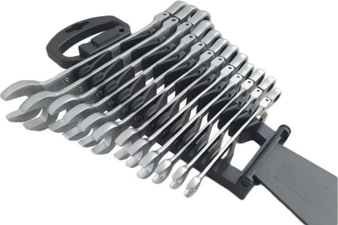 Weber Tools WT-8910 Ringratelsleutelset 12-delig - 8-19mm