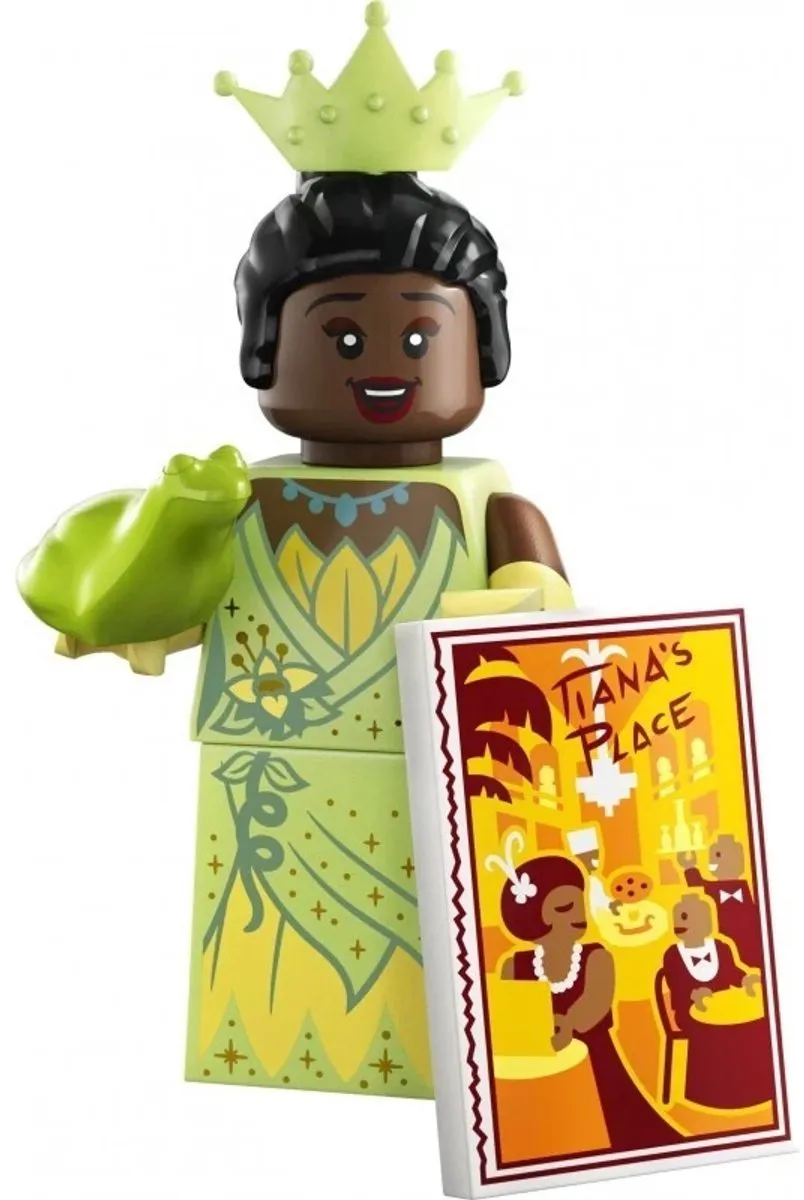 LEGO Disney Tiana Minifiguur