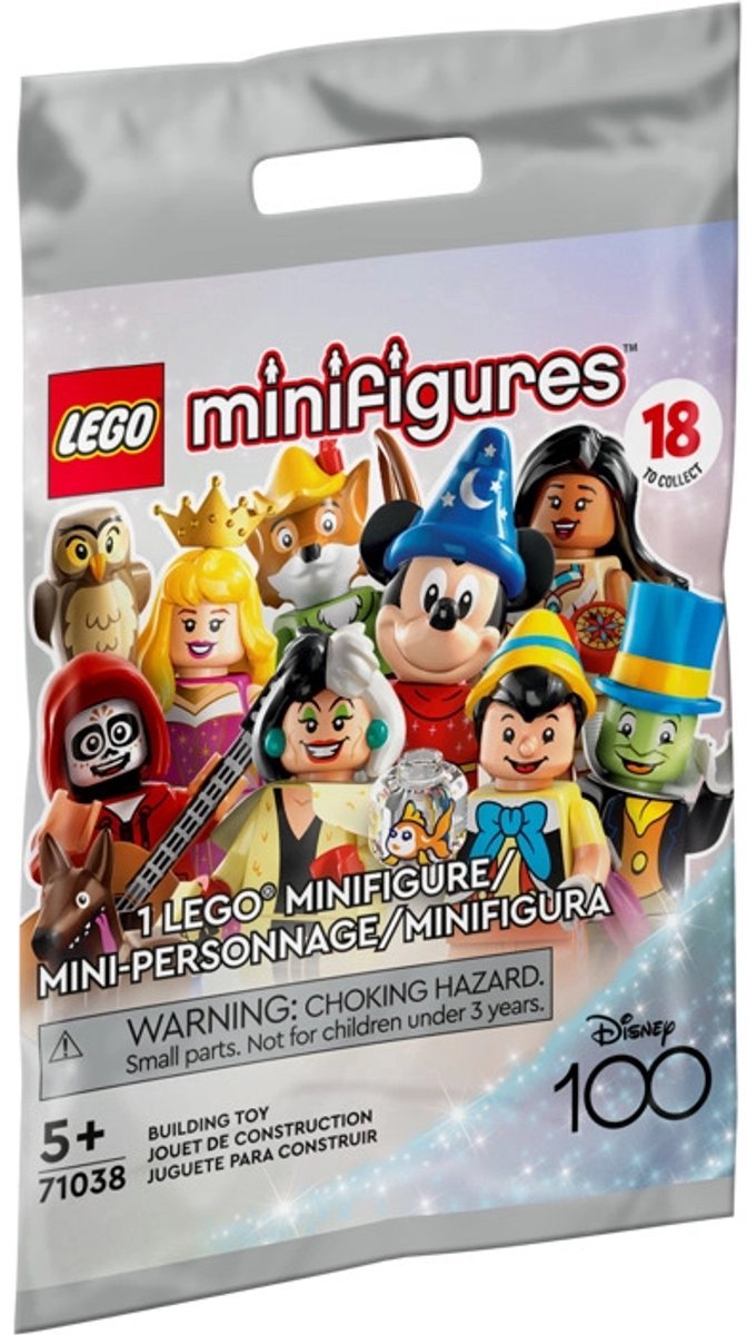 Tiana - LEGO disney Minifiguren 71038