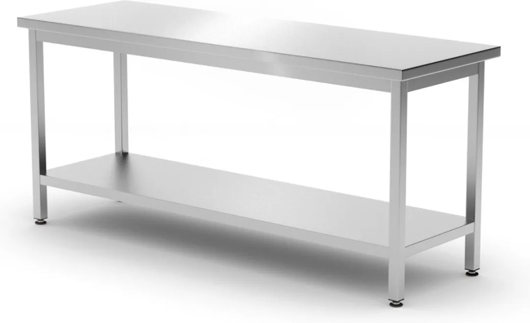 HENDI Werktafel zware uitvoering 1800x600mm - RVS