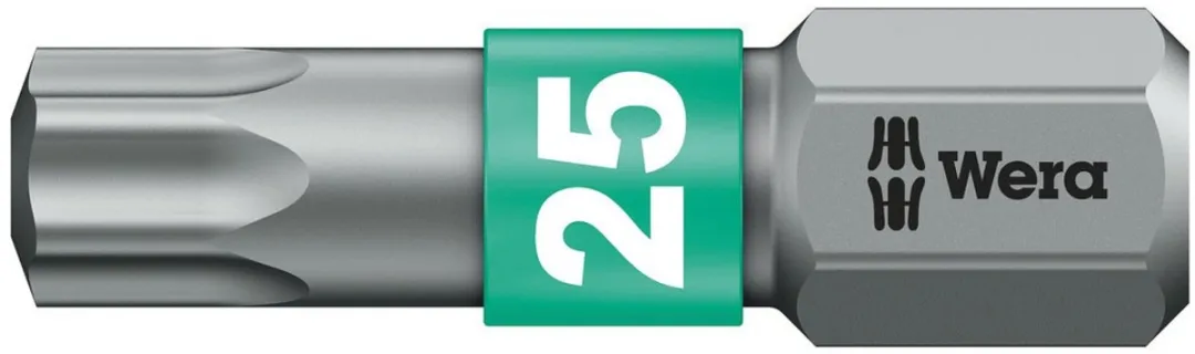 Wera 05066126001 TX25 Torx Bit