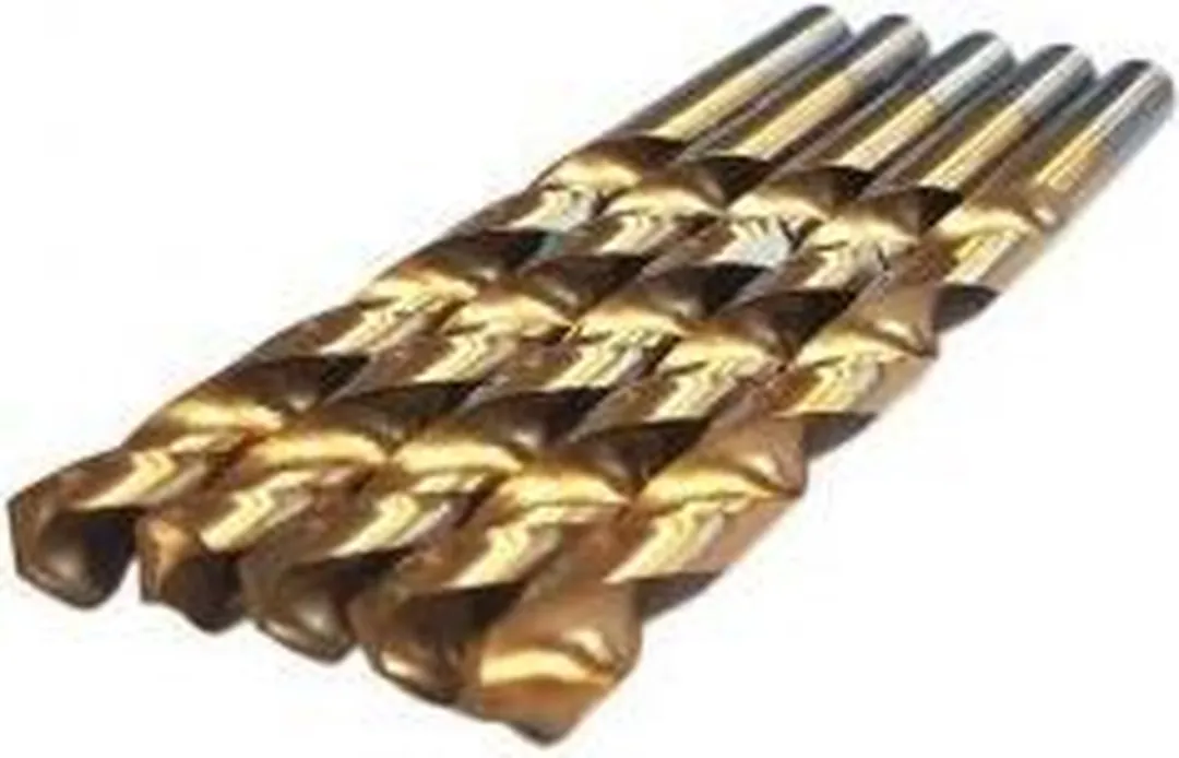 Weber Tools HSS TiN Metaalboren 13mm