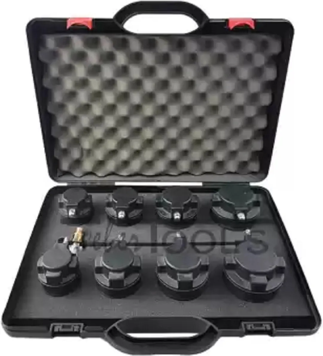 Weber Tools Turbo Systeemtester Set 9-delig