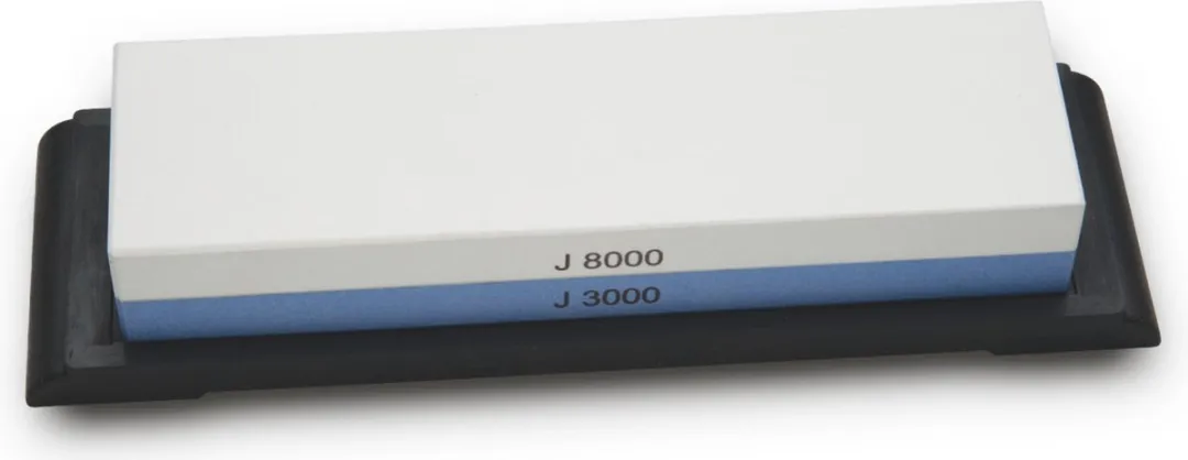 Wusthof slijpsteen - Korrel 3000/8000 - Houder