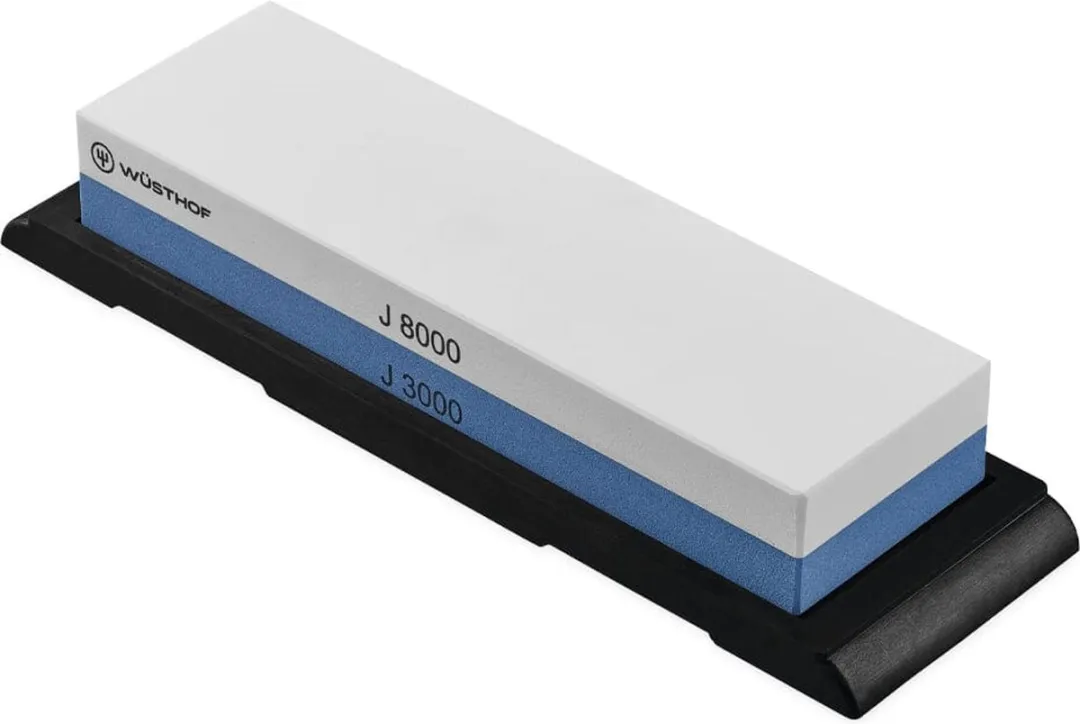 Wusthof slijpsteen - Korrel 3000/8000 - Houder