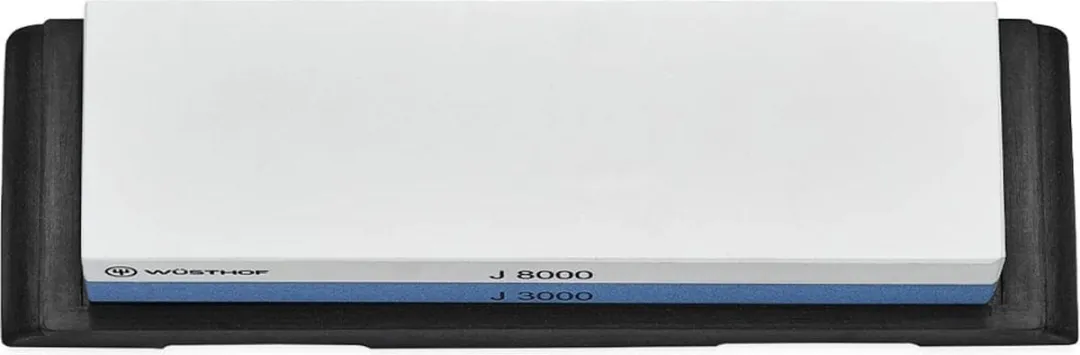Wusthof slijpsteen - Korrel 3000/8000 - Houder