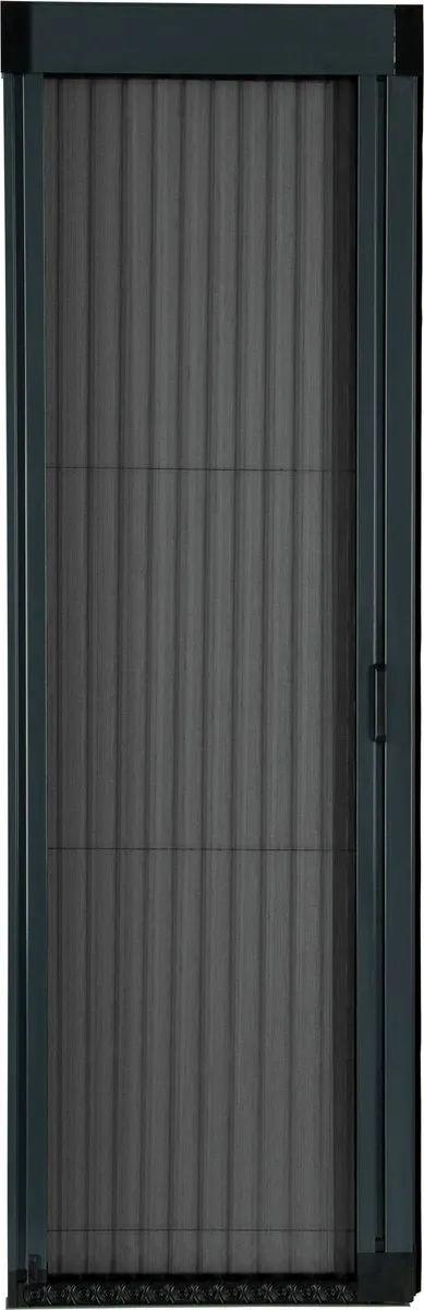 Bruynzeel S900 Plisséhordeur 96x227-230cm Antraciet