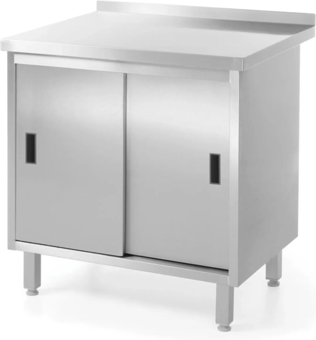 HENDI Wandwerktafel met kast 811641