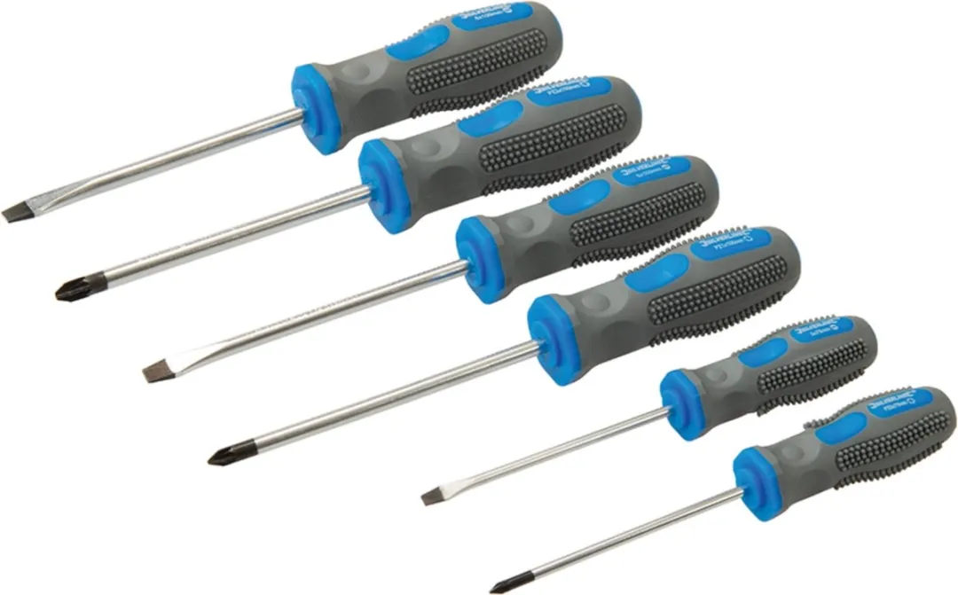 Silverline Multifunctionele Schroevendraaierset 6-delig 546524