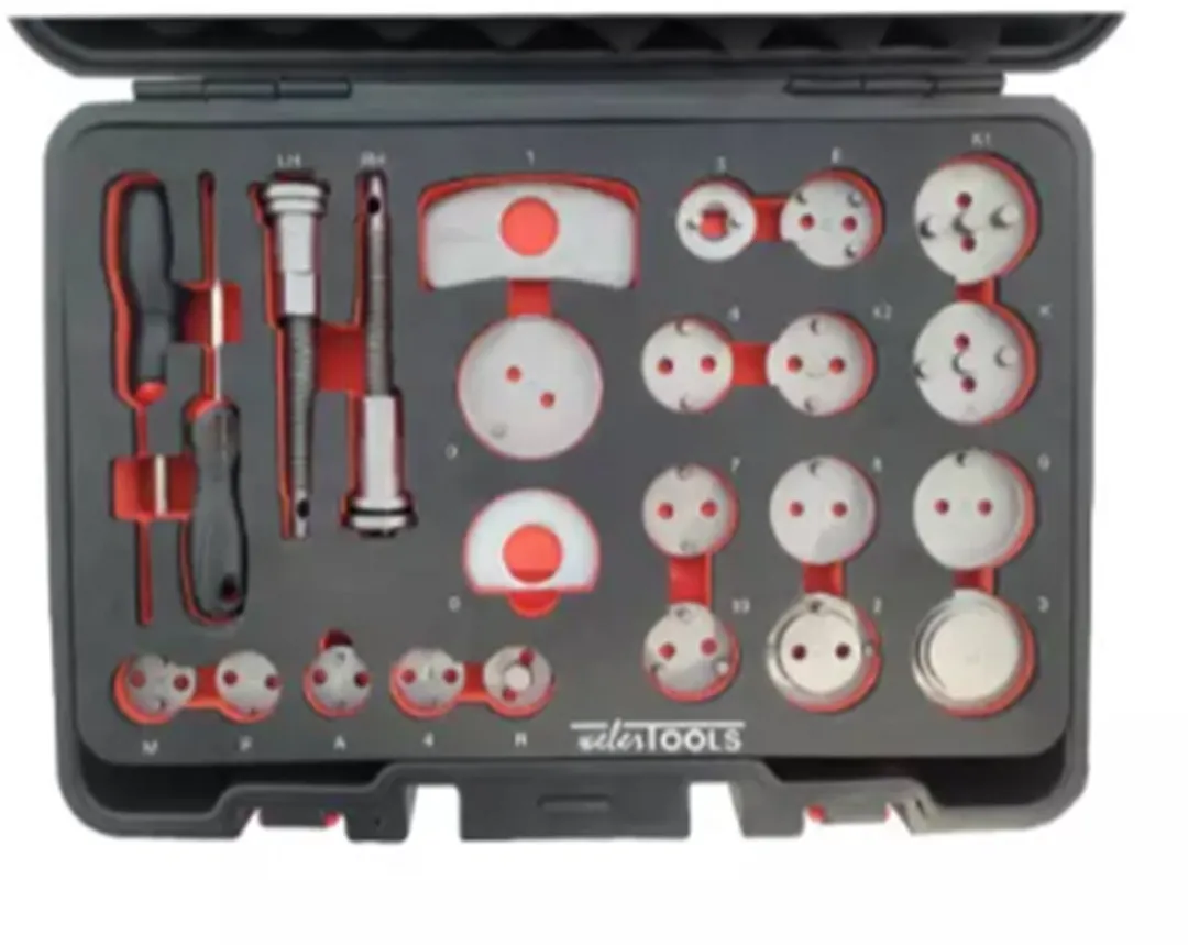Weber Tools Remzuiger Terugstelset 22-delig