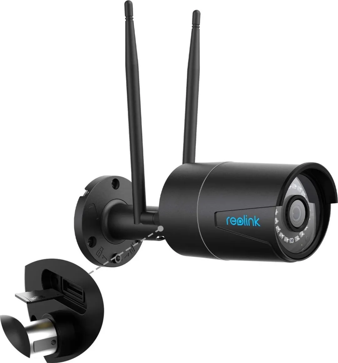 Reolink RLC-410W Beveiligingscamera - 4MP - Waterdicht - WiFi