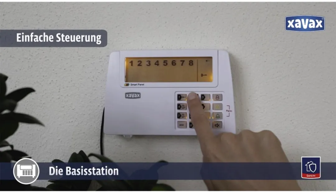 Xavax Raamsensor 111979 - Draadloos Alarmsysteem
