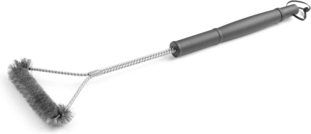 HENDI Y-vormige Staalborstel RVS 520x170mm