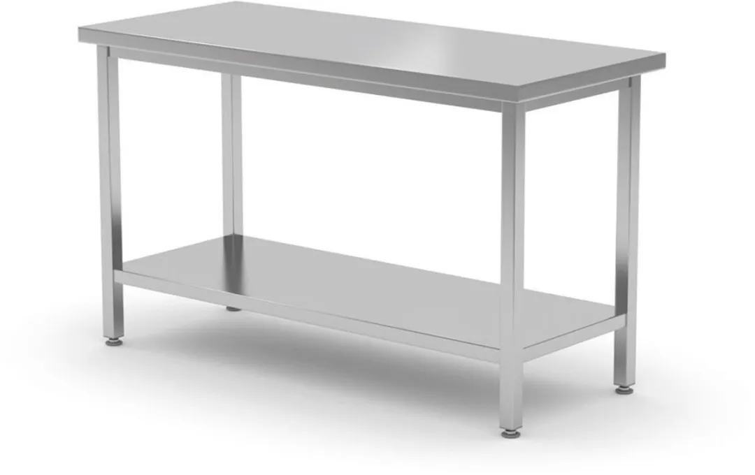 HENDI Werktafel RVS 1800x700mm - Verstelbare poten