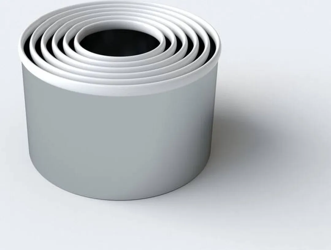 Lurch koekjessnijder set - ronde roestvrijstalen uitsteekvormen - 6-delig