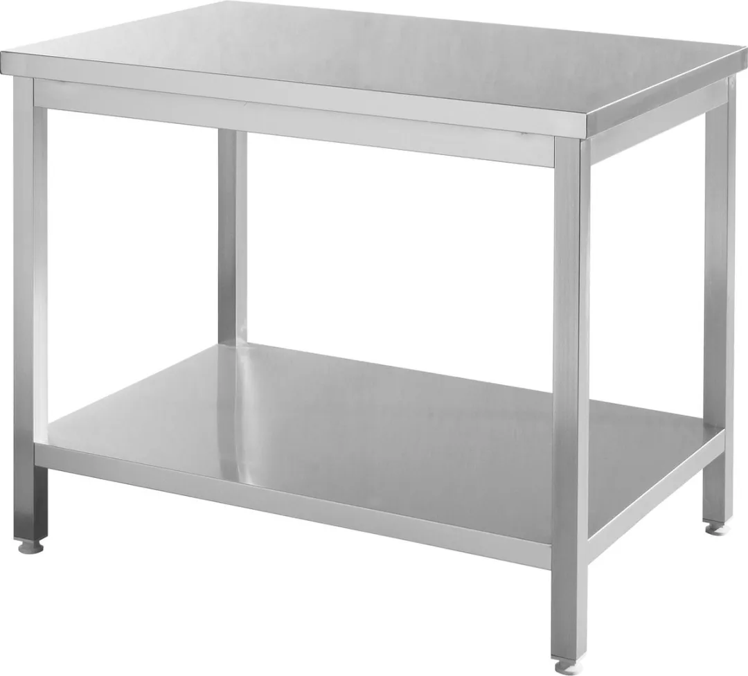 Hendi Werktafel RVS 1000x700mm - Verstelbare poten