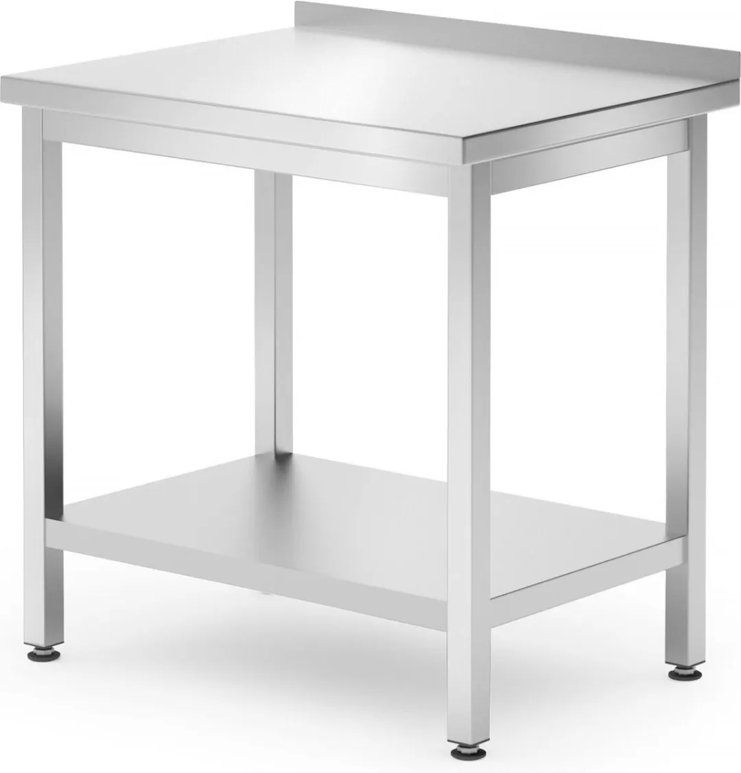 HENDI Muurwerktafel Budget Line 817261 - 800x600x850mm