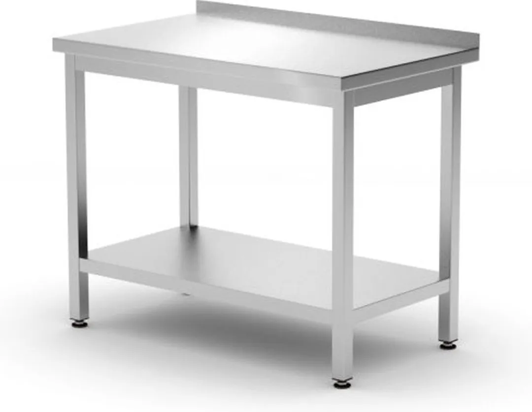 HENDI Muurwerktafel Budget Line 817261 - 800x600x850mm
