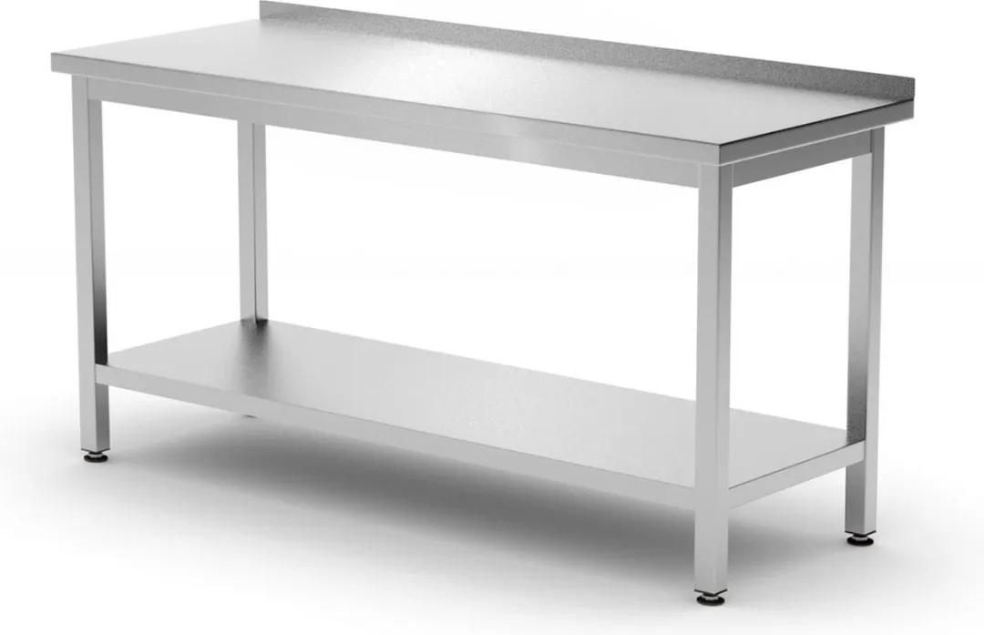HENDI Muurwerktafel Budget Line 817261 - 800x600x850mm