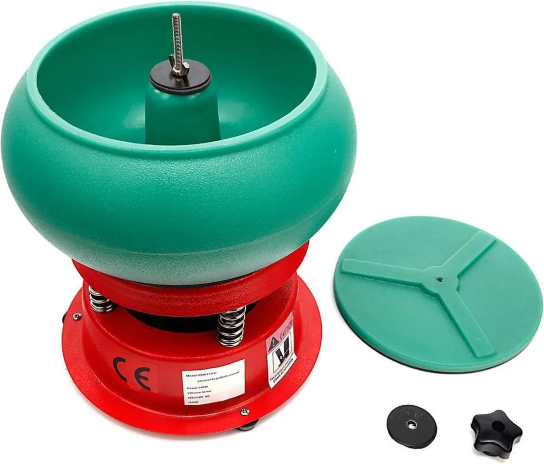HBM 4 Liter Vibrerende Polijsttrommel - 250mm - afbeelding 2 van 3