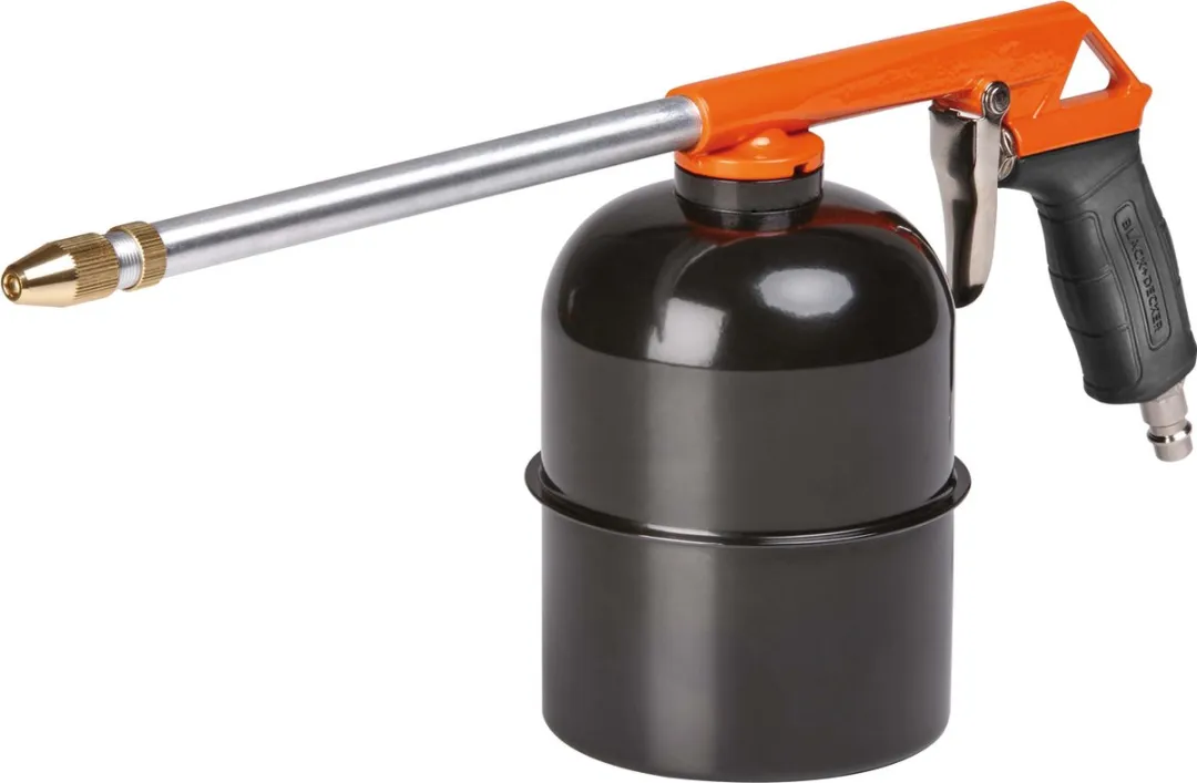 BLACK+DECKER 5-delige Accessoireset - Blaaspistool/Bandenpomp/Verfspuit - afbeelding 5 van 6