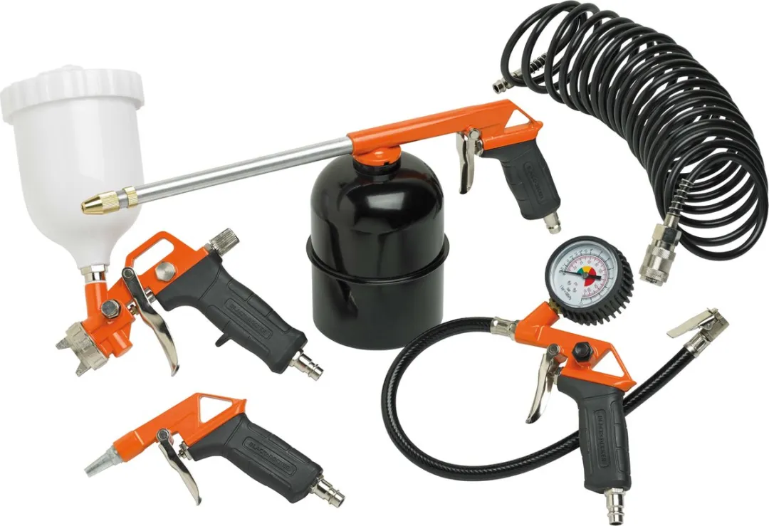 BLACK+DECKER 5-delige Accessoireset